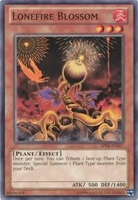Lonefire Blossom - Astral Pack 4 (AP04) #AP04-EN017 - Common / Short Print YuGiOh Trading Card