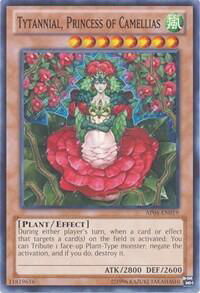 Tytannial, Princess of Camellias - Astral Pack 4 (AP04) #AP04-EN019 - Common / Short Print YuGiOh Trading Card