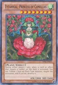 Tytannial, Princess of Camellias trading card from Astral Pack 4 Tytannial, Princess of Camellias - Astral Pack 4 YuGiOh trading card