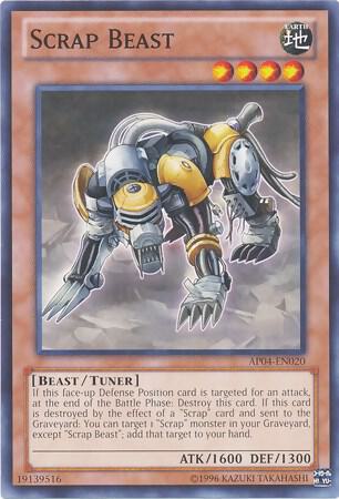 Scrap Beast - Astral Pack 4 YuGiOh trading card