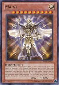 Ma'at - Astral Pack 4 (AP04) #AP04-EN021 - Common / Short Print YuGiOh Trading Card
