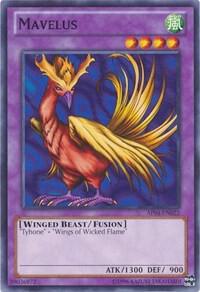 Mavelus trading card from Astral Pack 4 Mavelus - Astral Pack 4 YuGiOh trading card