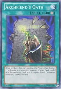 Archfiend's Oath - Astral Pack 4 (AP04) #AP04-EN024 - Common / Short Print YuGiOh Trading Card