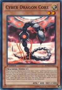 Cyber Dragon Core - Structure Deck: Cyber Dragon Revolution (SDCR) #SDCR-EN001 - Super Rare YuGiOh Trading Card