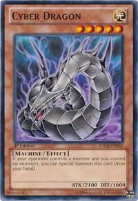 Cyber Dragon (Black) - Structure Deck: Cyber Dragon Revolution (SDCR) #SDCR-EN003 - Common / Short Print YuGiOh Trading Card