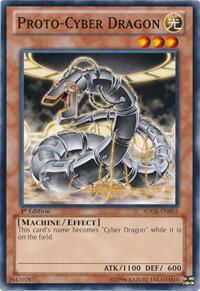 Proto-Cyber Dragon - Structure Deck: Cyber Dragon Revolution (SDCR) #SDCR-EN005 - Common / Short Print YuGiOh Trading Card