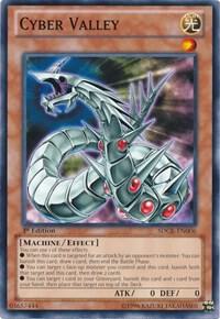 Cyber Valley trading card from Structure Deck: Cyber Dragon Revolution Cyber Valley - Structure Deck: Cyber Dragon Revolution YuGiOh trading card