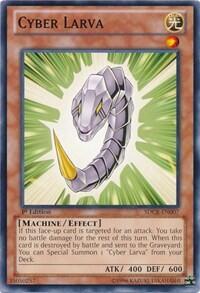 Cyber Larva - Structure Deck: Cyber Dragon Revolution (SDCR) #SDCR-EN007 - Common / Short Print YuGiOh Trading Card