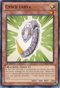 Cyber Larva - Structure Deck: Cyber Dragon Revolution (SDCR) #SDCR-EN007 - Common / Short Print YuGiOh Trading Card