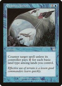 Evasive Action - Apocalypse (APC) #23 - Uncommon Magic: The Gathering Trading Card