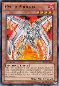Cyber Phoenix - Structure Deck: Cyber Dragon Revolution (SDCR) #SDCR-EN008 - Common / Short Print YuGiOh Trading Card