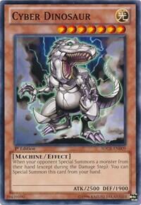 Cyber Dinosaur - Structure Deck: Cyber Dragon Revolution (SDCR) #SDCR-EN009 - Common / Short Print YuGiOh Trading Card