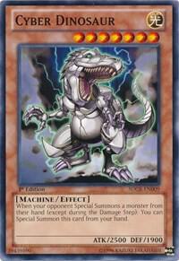 Cyber Dinosaur - Structure Deck: Cyber Dragon Revolution YuGiOh trading card