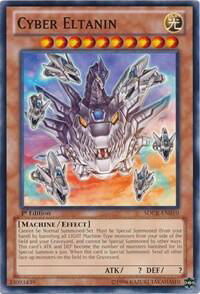 Cyber Eltanin - Structure Deck: Cyber Dragon Revolution (SDCR) #SDCR-EN010 - Common / Short Print YuGiOh Trading Card