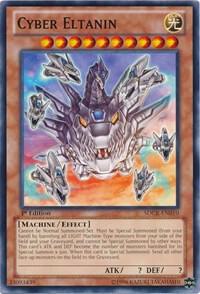 Cyber Eltanin - Structure Deck: Cyber Dragon Revolution YuGiOh trading card