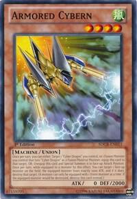 Armored Cybern - Structure Deck: Cyber Dragon Revolution YuGiOh trading card