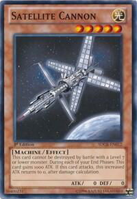 Satellite Cannon - Structure Deck: Cyber Dragon Revolution (SDCR) #SDCR-EN012 - Common / Short Print YuGiOh Trading Card
