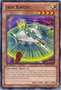 Jade Knight - Structure Deck: Cyber Dragon Revolution (SDCR) #SDCR-EN014 - Common / Short Print YuGiOh Trading Card