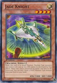 Jade Knight - Structure Deck: Cyber Dragon Revolution (SDCR) #SDCR-EN014 - Common / Short Print YuGiOh Trading Card