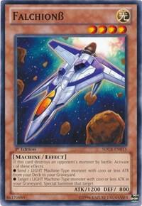 Falchion Beta trading card from Structure Deck: Cyber Dragon Revolution Falchion Beta - Structure Deck: Cyber Dragon Revolution YuGiOh trading card