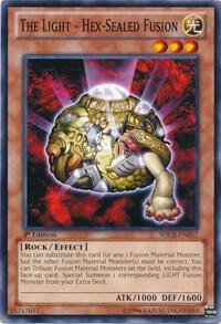 The Light - Hex-Sealed Fusion - Structure Deck: Cyber Dragon Revolution YuGiOh trading card
