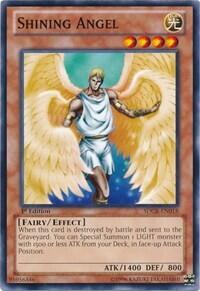 Shining Angel - Structure Deck: Cyber Dragon Revolution (SDCR) #SDCR-EN018 - Common / Short Print YuGiOh Trading Card