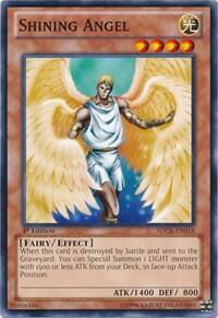 Shining Angel - Structure Deck: Cyber Dragon Revolution (SDCR) #SDCR-EN018 - Common / Short Print YuGiOh Trading Card