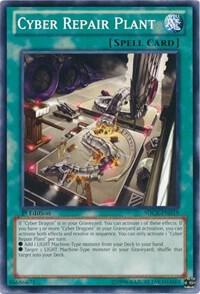 Cyber Repair Plant - Structure Deck: Cyber Dragon Revolution YuGiOh trading card