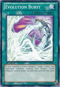 Evolution Burst - Structure Deck: Cyber Dragon Revolution (SDCR) #SDCR-EN020 - Common / Short Print YuGiOh Trading Card