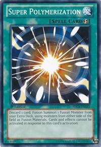 Super Polymerization - Structure Deck: Cyber Dragon Revolution YuGiOh trading card