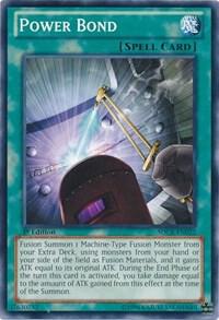 Power Bond - Structure Deck: Cyber Dragon Revolution YuGiOh trading card