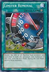 Limiter Removal - Structure Deck: Cyber Dragon Revolution (SDCR) #SDCR-EN023 - Common / Short Print YuGiOh Trading Card