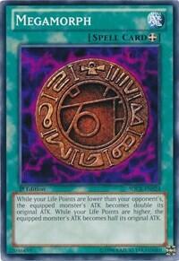 Megamorph - Structure Deck: Cyber Dragon Revolution (SDCR) #SDCR-EN024 - Common / Short Print YuGiOh Trading Card