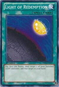 Light of Redemption - Structure Deck: Cyber Dragon Revolution (SDCR) #SDCR-EN027 - Common / Short Print YuGiOh Trading Card