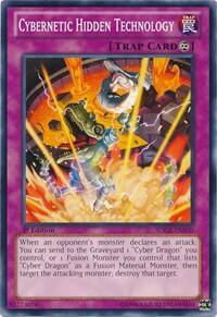 Cybernetic Hidden Technology - Structure Deck: Cyber Dragon Revolution (SDCR) #SDCR-EN030 - Common / Short Print YuGiOh Trading Card