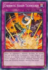 Cybernetic Hidden Technology trading card from Structure Deck: Cyber Dragon Revolution Cybernetic Hidden Technology - Structure Deck: Cyber Dragon Revolution YuGiOh trading card