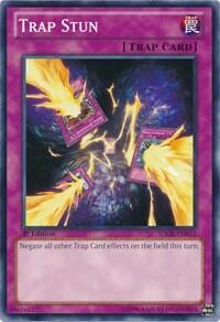 Trap Stun - Structure Deck: Cyber Dragon Revolution (SDCR) #SDCR-EN032 - Common / Short Print YuGiOh Trading Card