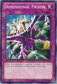 Dimensional Prison trading card from Structure Deck: Cyber Dragon Revolution Dimensional Prison - Structure Deck: Cyber Dragon Revolution YuGiOh trading card