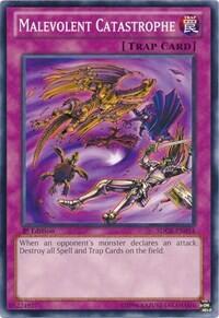 Malevolent Catastrophe - Structure Deck: Cyber Dragon Revolution (SDCR) #SDCR-EN034 - Common / Short Print YuGiOh Trading Card