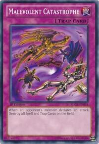 Malevolent Catastrophe - Structure Deck: Cyber Dragon Revolution YuGiOh trading card