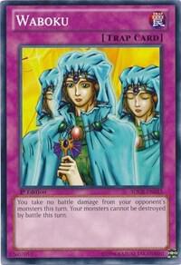 Waboku trading card from Structure Deck: Cyber Dragon Revolution Waboku - Structure Deck: Cyber Dragon Revolution YuGiOh trading card