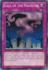 Call of the Haunted trading card from Structure Deck: Cyber Dragon Revolution Call of the Haunted - Structure Deck: Cyber Dragon Revolution YuGiOh trading card