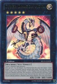 Cyber Dragon Nova - Structure Deck: Cyber Dragon Revolution (SDCR) #SDCR-EN038 - Ultra Rare YuGiOh Trading Card