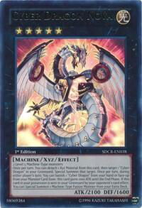 Cyber Dragon Nova - Structure Deck: Cyber Dragon Revolution (SDCR) #SDCR-EN038 - Ultra Rare YuGiOh Trading Card