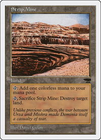 Strip Mine - Anthologies (ATH) #77 - Uncommon Magic: The Gathering Trading Card