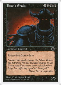 Ihsan's Shade - Anthologies (ATH) #25 - Uncommon Magic: The Gathering Trading Card