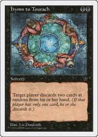 Hymn to Tourach - Anthologies (ATH) #23 - Common Magic: The Gathering Trading Card