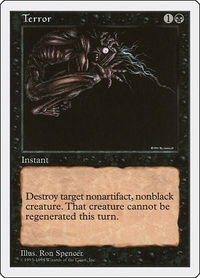 Terror - Anthologies (ATH) #27 - Common Magic: The Gathering Trading Card