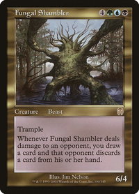 Fungal Shambler - Apocalypse (APC) #100 - Rare Magic: The Gathering Trading Card