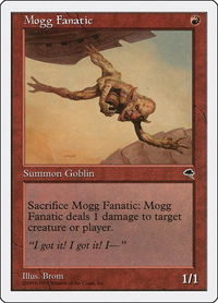 Mogg Fanatic - Anthologies (ATH) #44 - Common Magic: The Gathering Trading Card